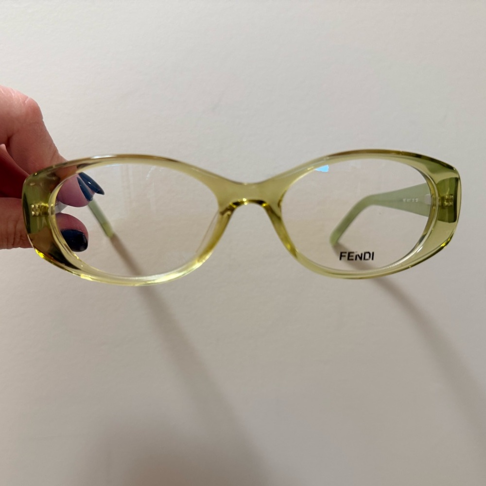 *NEW* Authentic Fendi - Olive Green Eyewear